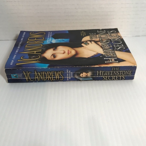 V.C. Andrews The Heavenstone Secrets Paperback Book - Picture 3 of 6